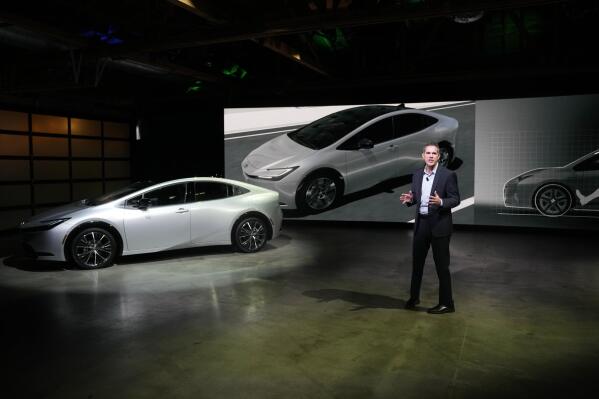 Prius hybrid electric sale range